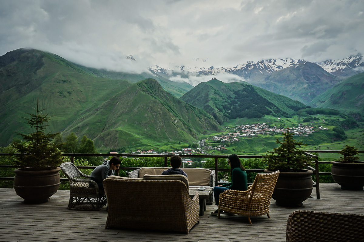 Rooms hotel kazbegi фото